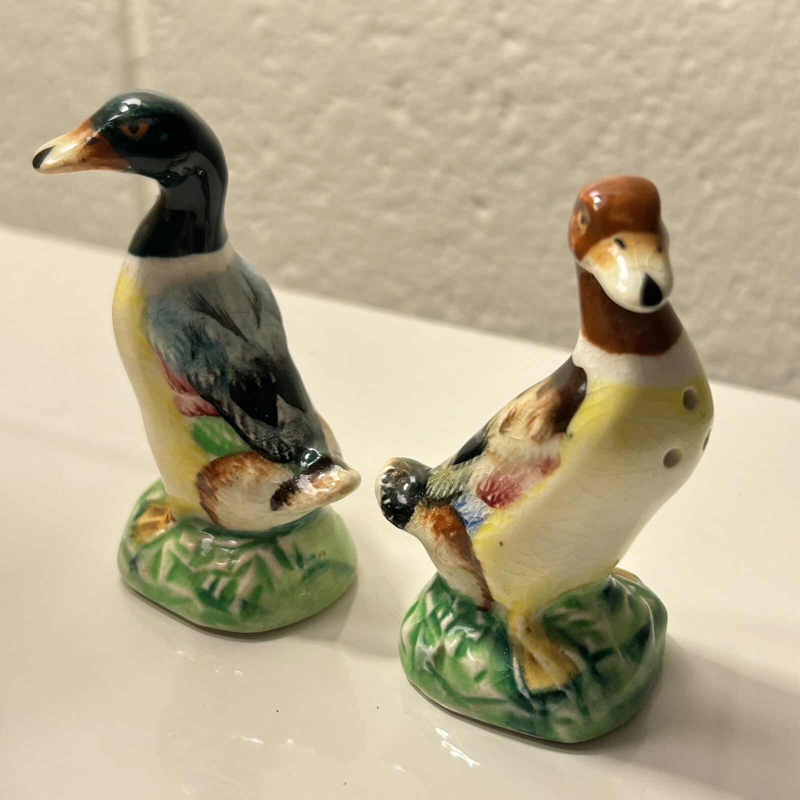 Duck Salt and Pepper Shakers Vintage Ceramic Made In Japan Collectible eBay