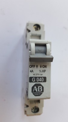 ALLEN BRADLEY 1492-CB1-G040 CIRCUIT BREAKER (R4S14.3B1)