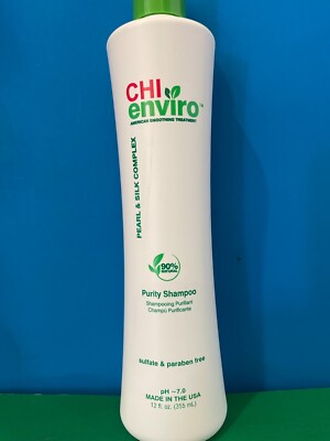 Chi Enviro Purity Shampoo 12oz New, Sealed & Authentic