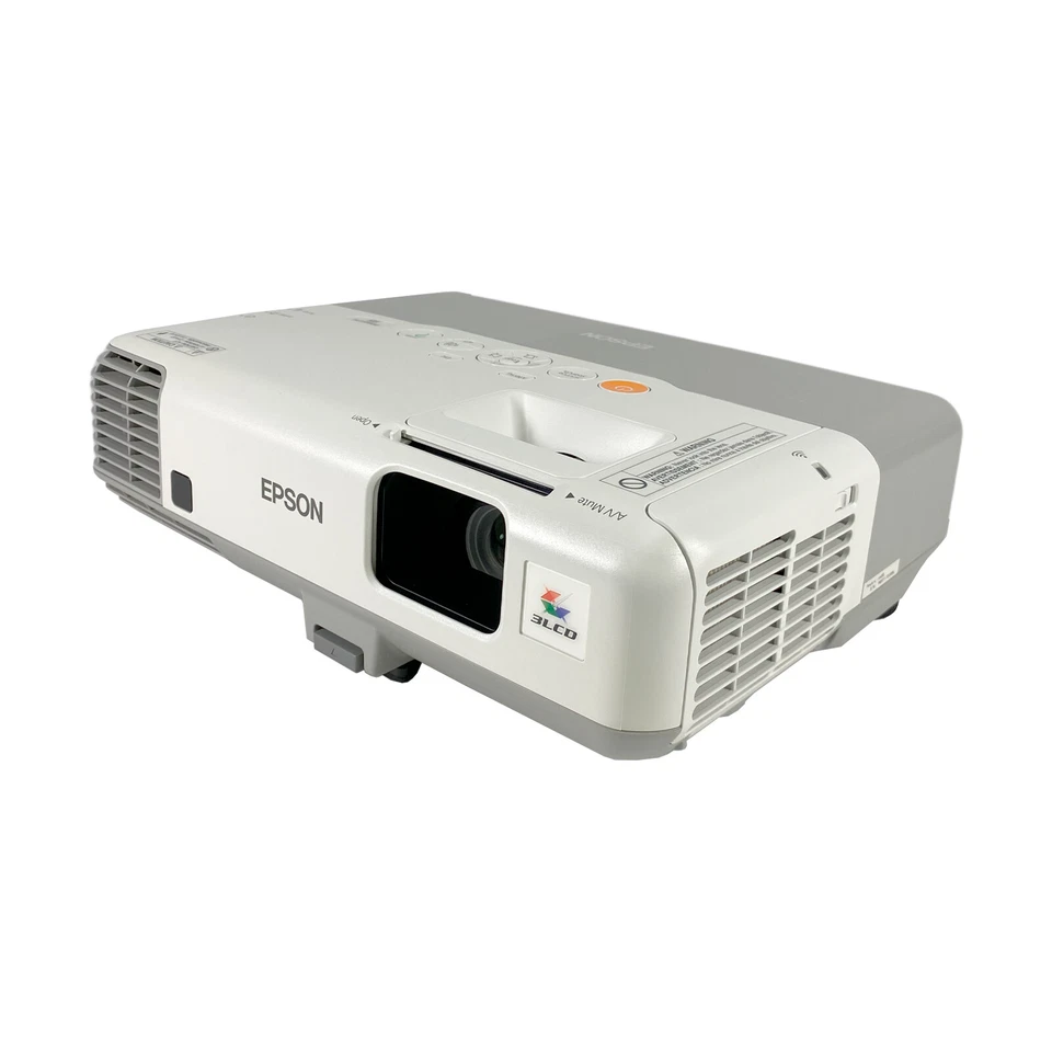 Epson PowerLite 95 3LCD Projector 2600 ANSI HD 1080i HDMI +Accessories TeKswamp - Image 2 of 4
