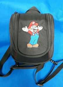 super mario mini backpack