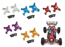 Metal Front Rear Shock Tower Upgrade Parts For RC Car WLtoys 124008 124017-18-19