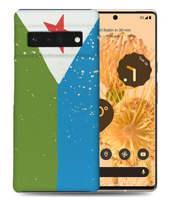 CASE COVER FOR GOOGLE PIXEL|DJIBOUTI COUNTRY FLAG 214