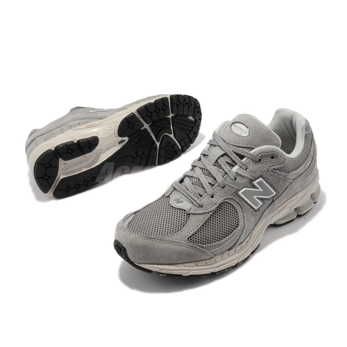 New Balance 2002R NB Marblehead Grey Metallic Silver Men