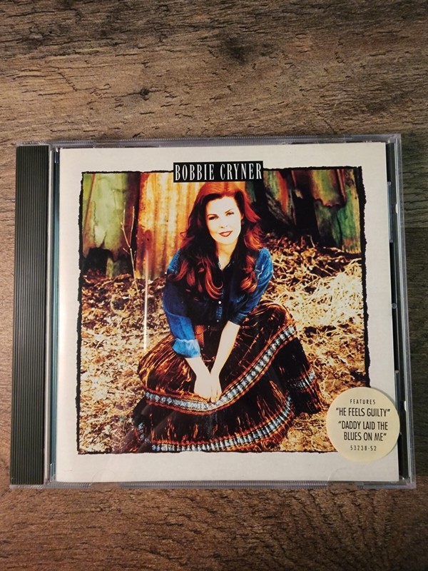 Bobbie Cryner Self Titled Album-CD Like New