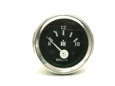 Volt Gauge Meter Amp for Farmall / IH 