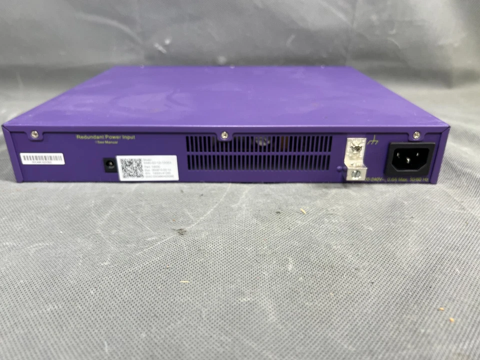 Extreme Networks  X440-G2-12t-10GE4, EXTREMEXOS 12-Port Ethernet Switch - Image 2 of 4