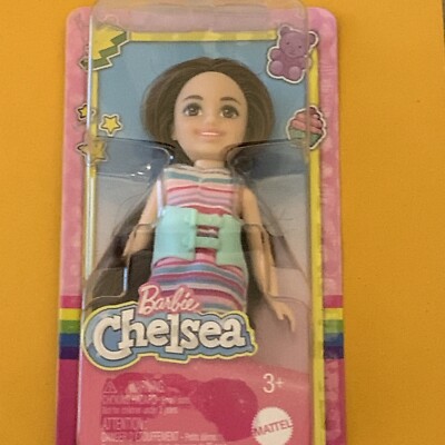 Barbie Chelsea Doll with Back Brace for Scoliosis Redressed - Chelsea Doll HKD90