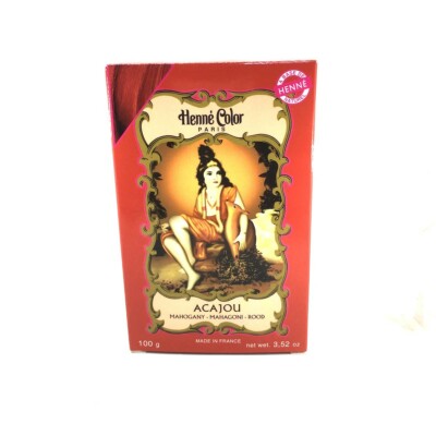 Poudre De Henné Neutre 100g - Made In France - Pour Soins Capillaires Ou Corporels