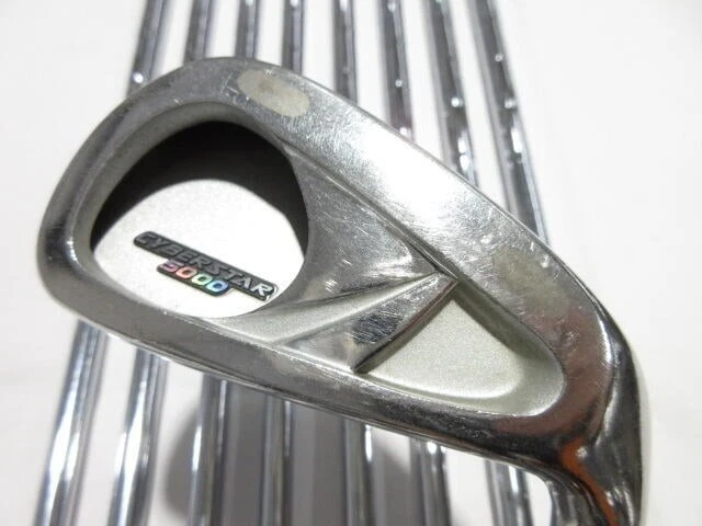 Juego de hierro YONEX Cyberstar 5000 #4-9.P.A.S (9 clubes)/NS/Flex:S/hierro Foto 2 de 4