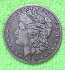 1896 O AMERICAN MORGAN SILVER DOLLAR 90%SILVER