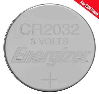 10 BATTERIE AL LITIO CR2032 3V VOLT, PER OROLOGIO Auto Pile A Bottone Cr2032 - Foto 10