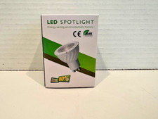 LED Lamp Cup: White AC/DC 12V 5W (New)
