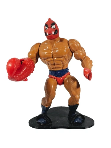 Vintage MOTU 1981 Clawful He-Man Figure Masters Of The Universe