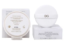 DOLCE & GABBANA SOLAR GLOW #120 NUDE 11.5ml HEALTHY GLOW CUSHION FOUNDATION