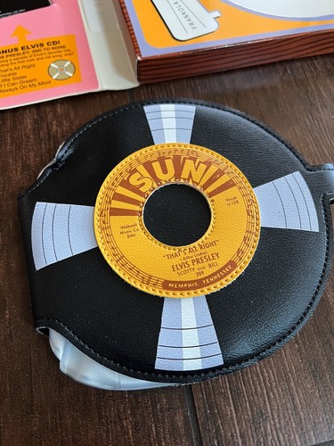 Paul Frank CD Case Julius Elvis Presley Rare Collaboration Limited #155 of 300 - Picture 4 of 10