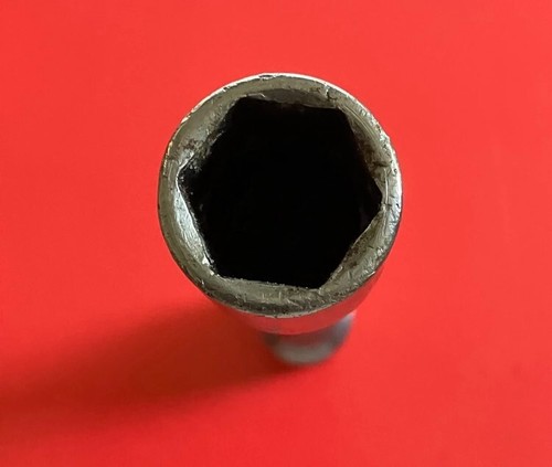 Barra de Extensión Gedore Vanadio Extremo Redondo Ranura 19mm 35A Hecho en Alemania Longitud 17cm - Imagen 6 de 7