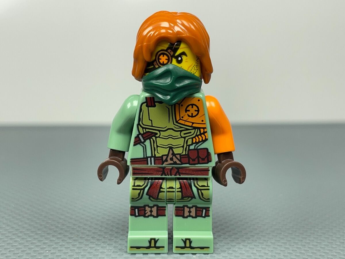Ronin 71741 Ninjago Legacy LEGO Minifigure Dark Green Bandana Dark Orange Hair | eBay Ronin 71741 Ninjago Legacy LEGO Minifigure Dark Green Bandana Dark Orange Hair | eBay
