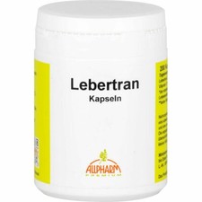 LEBERTRAN KAPSELN 500 mg 200 St PZN05856355
