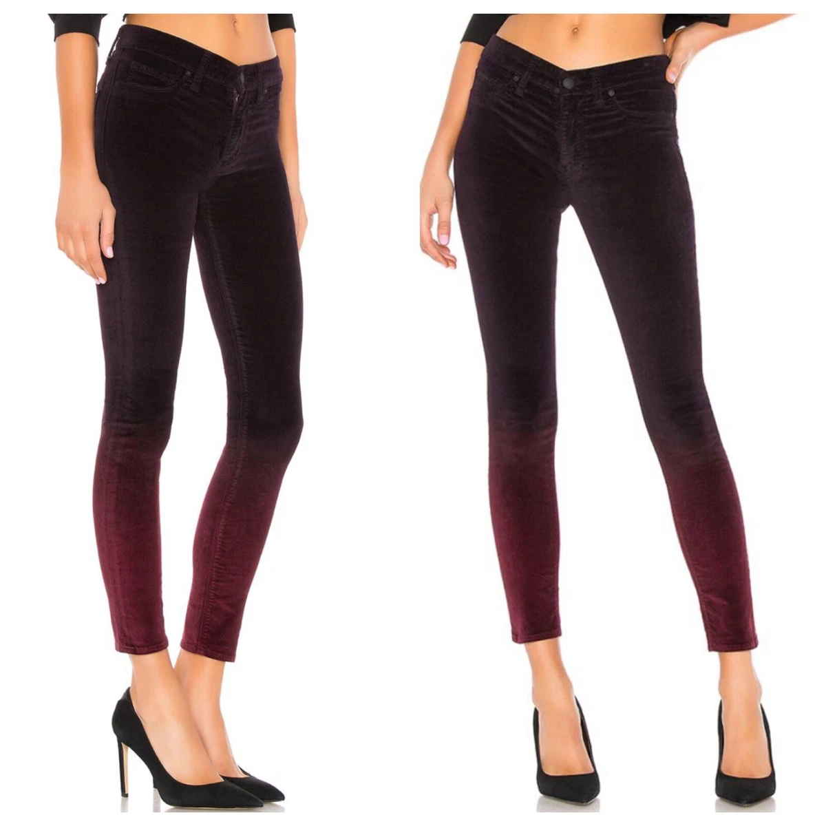 Hudson velvet sale jeans