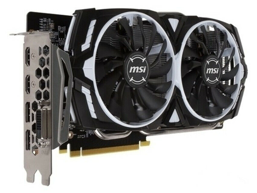 MSI GTX1060 6GB ARMOR