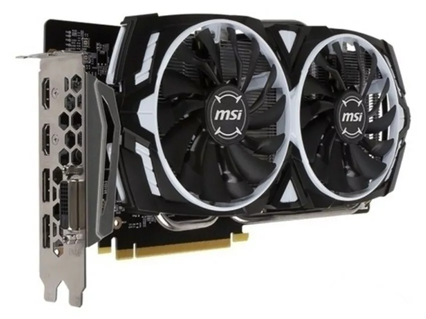 MSI NVIDIA GeForce GTX 1060 ARMOR 3G OC 3GB DDR5 Express Video