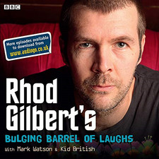 Mark Watson - Rhod Gilbert's Bulging Barrel Of Laughs CD (2011) New Audio