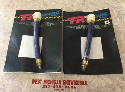 Flush Hose (lot of 2) P/N 10-9846 NOS '92 & Up Kawasaki