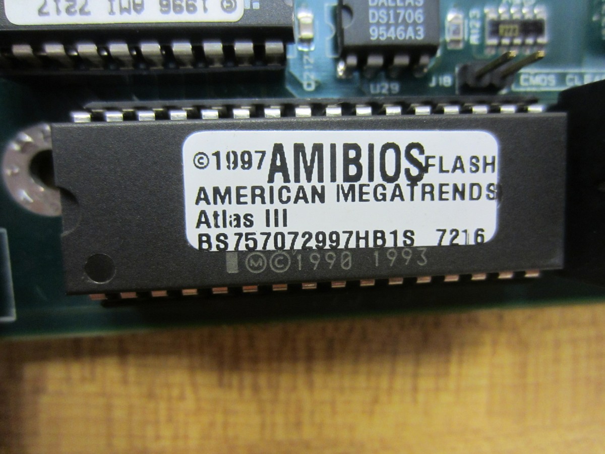 AMI Series 757 ISA MotherBoard