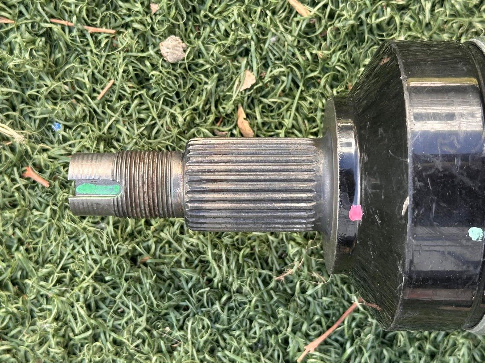 22-24 MASERATI MC20 LEFT AXLE OEM# 10491678