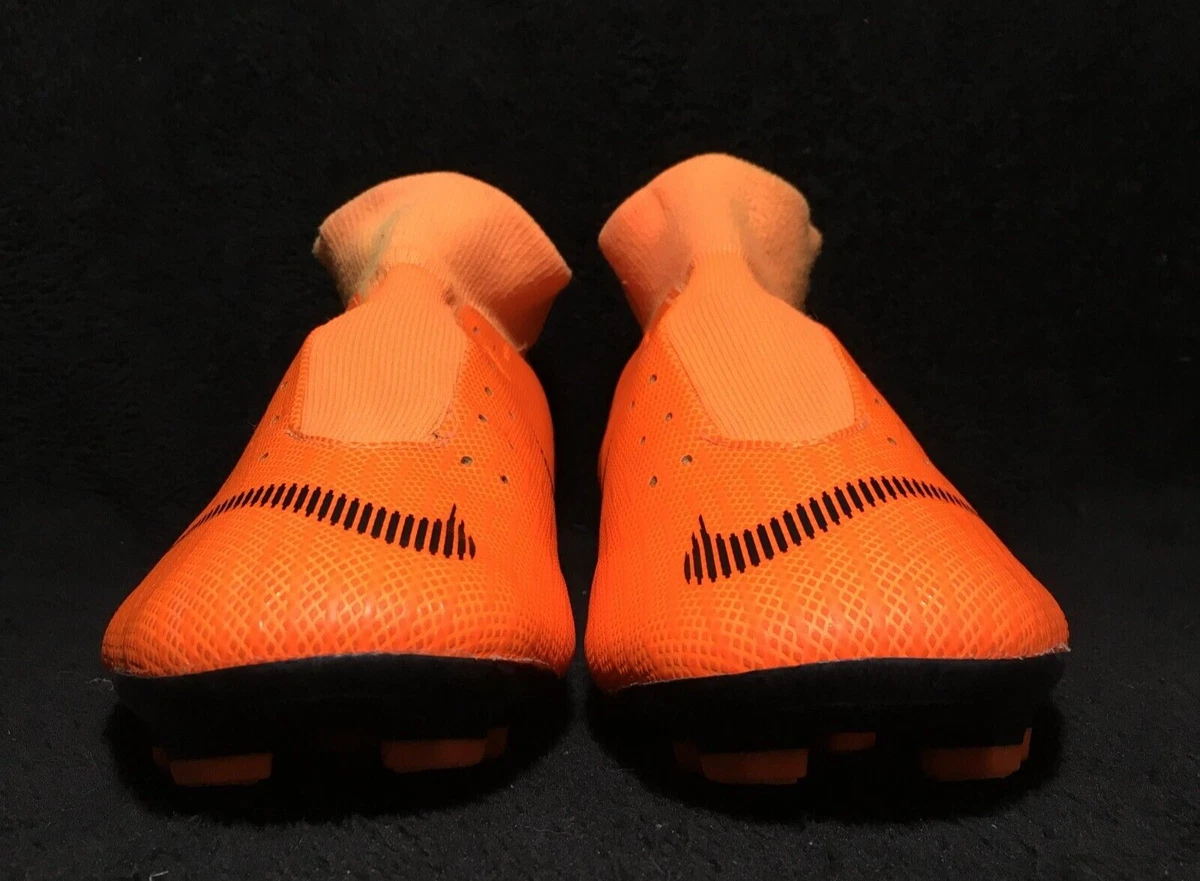 cristiano ronaldo 2022 cleats orange