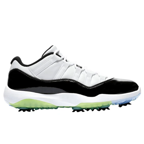Jordan 11 Low Golf Concord Sample