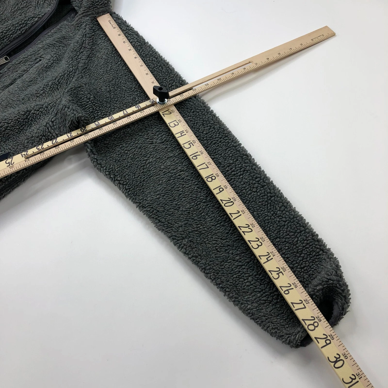 patagonia deep pile retro full zip mock neck jacket