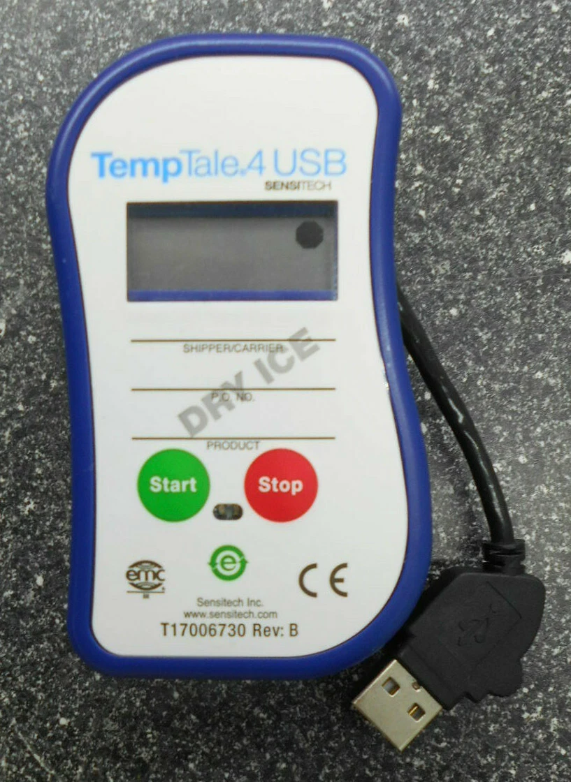 5Pack Temperature Data Logger Sensitech TempTale USB SPW, 58 OFF