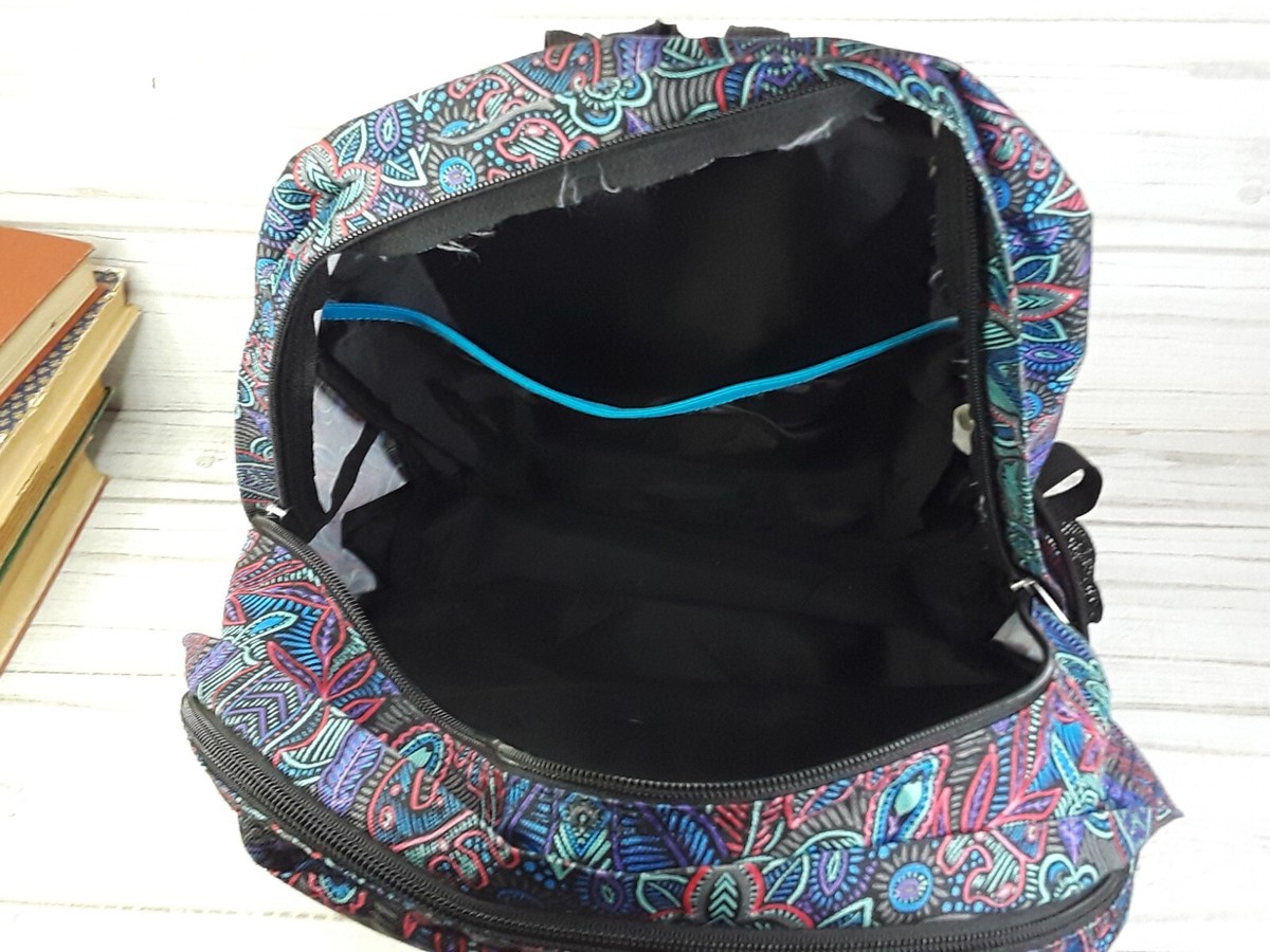 Trans by JanSport Super Cool Peacock Garden Multicolor Laptop
