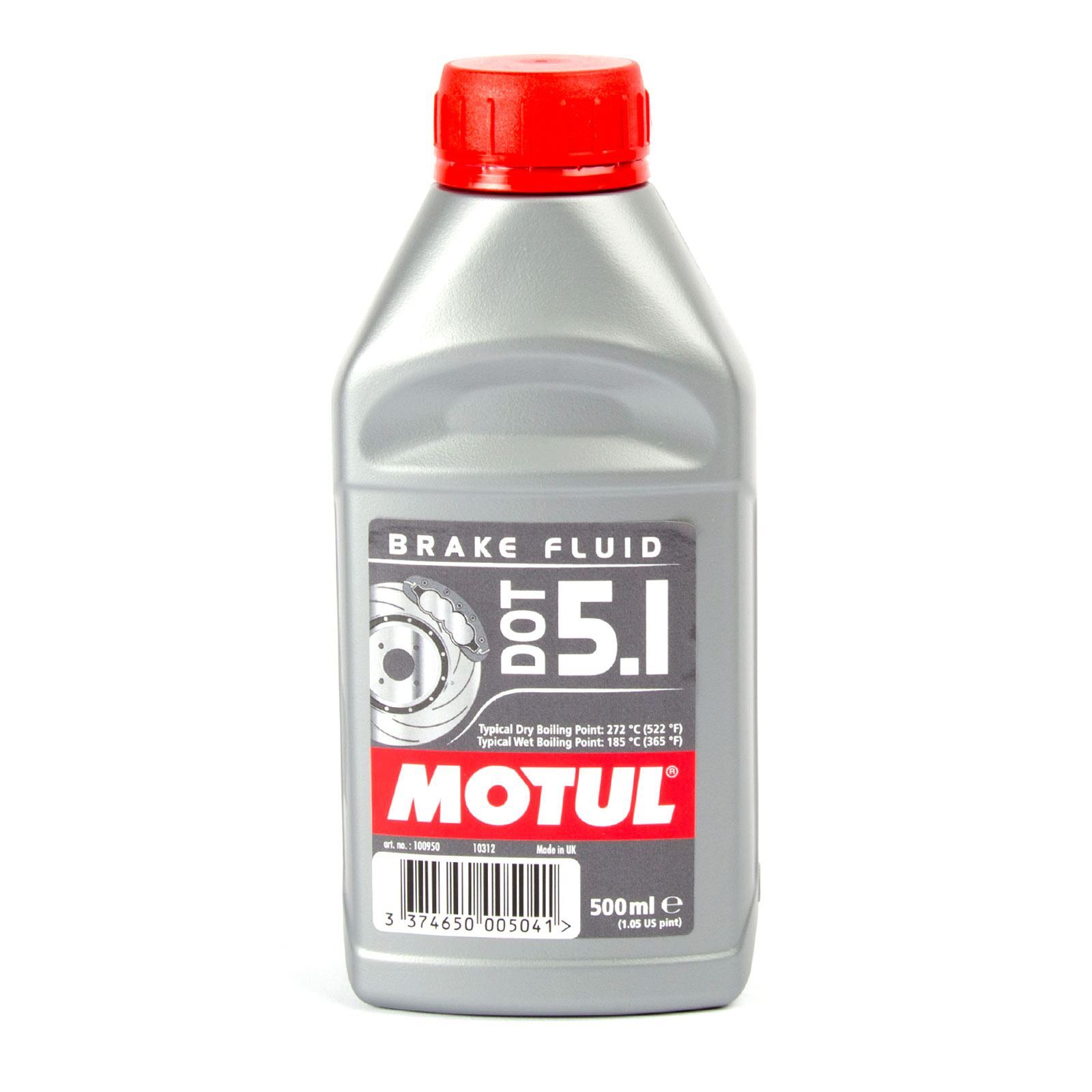 Motul DOT 5.1 Brake Fluid Synthetic 500ml for Aprilia RS 125 99-05