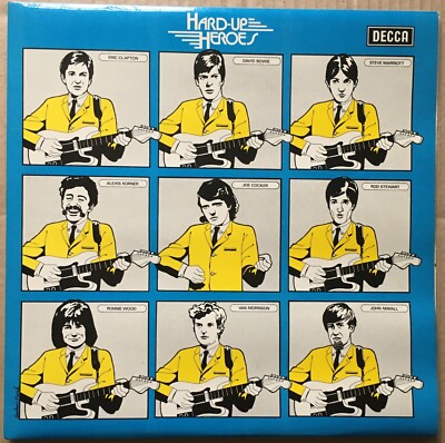 BIRDS on HARD-UP HEROES+ TIMEBOX+ZOOT MONEY+BOWIE~Comp.MONO vinyl LP~PTESTED EX!