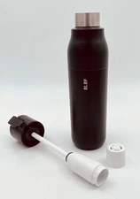 Black LARQ Water Bottle Double Insulated 17 oz No Filter included