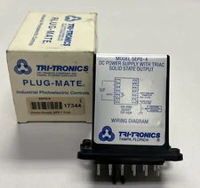 TRI-TRONICS,SEPS-4,POWER SUPPLY NEW