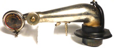 vintage VICTOR VV-215 Working TONE ARM UNIT w/ VICTROLA 2 REPRODUCER