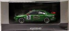 KYOSHO 1/43 Castrol Nissan Primera/INFINITI G20 Preseason Test Car #3 Model