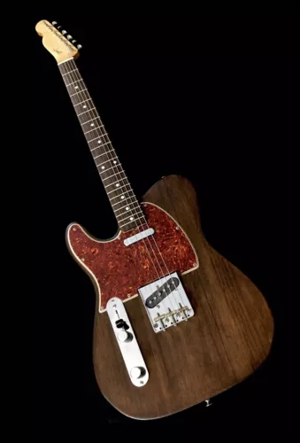 LEFTY! TL66 Custom Relic Aged Natural Mahogany Tele Left Electric Guitar ‘66 HSC