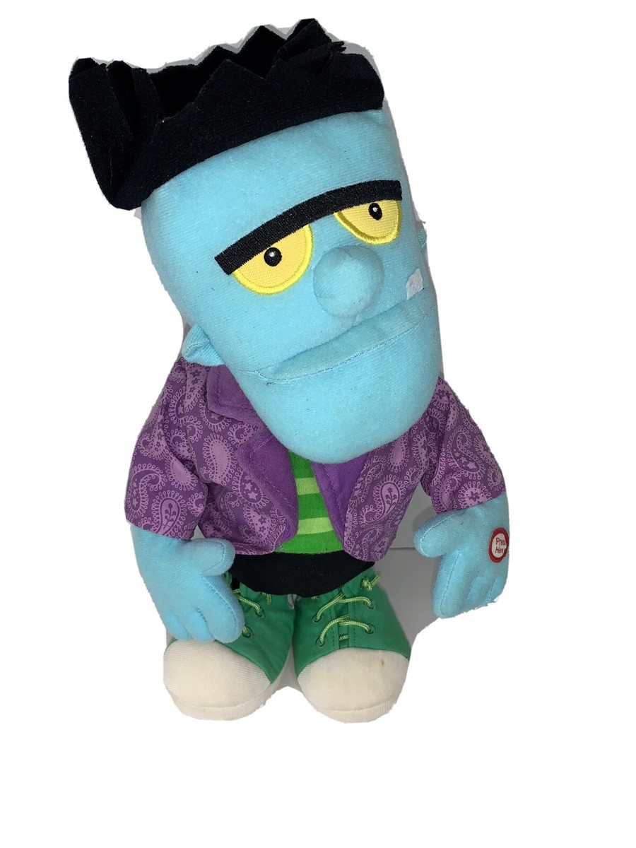 Hallmark Frankenstein Plush Halloween￼ Animated￼ Dancing Singing
