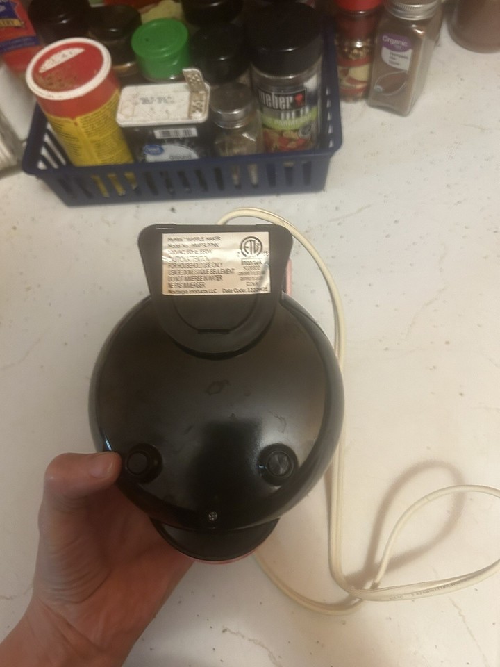 Mini Waffle Maker eBay