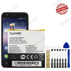 New TLp018B2 Battery Replacement For 