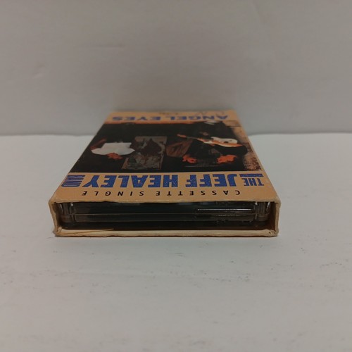 Angel Eyes (single) by Jeff Healey Band (Cassette) - Picture 10 of 12