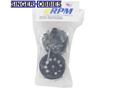 RPM 82052 12mm Hex Revolver 10 Hole Traxxas Rustler/Stamped Rear Wheels Black HH