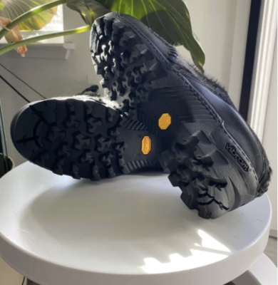 Kiko Kostadinov Bindra Sabo Pony Hair Mules Black | eBay