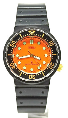 Orologio Citizen Diver Watch Vintage Diving Clock Citizen 36-4771 Rare Taucheruhr