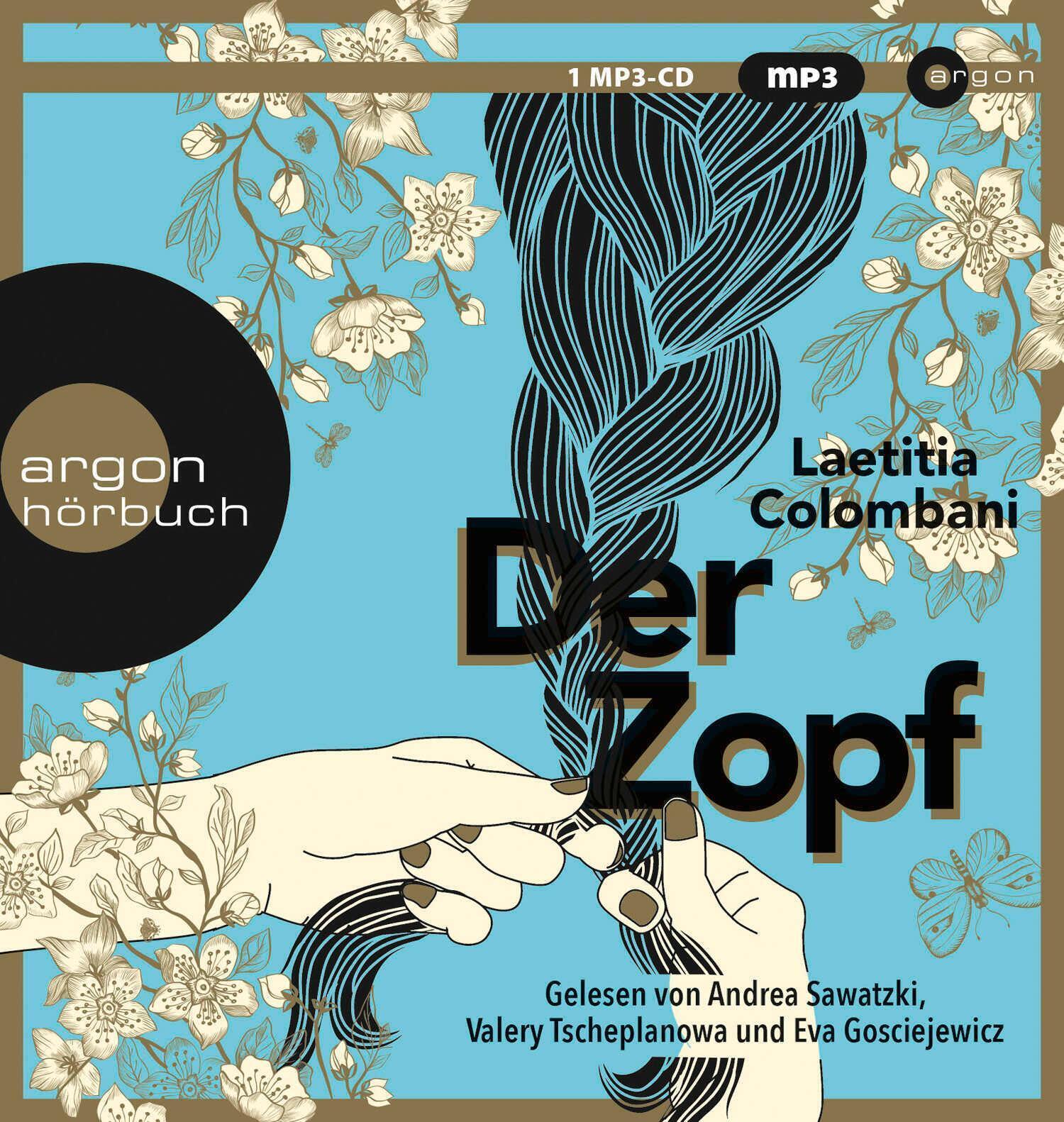 Thumbnail - Der Zopf | Laetitia Colombani | Mp3 | 540 Min. | Deutsch | 2019 |
